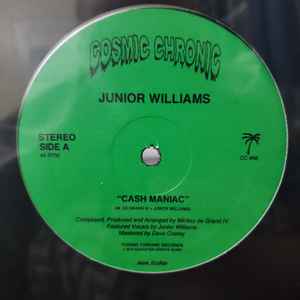 Cash Maniac - Junior Williams
