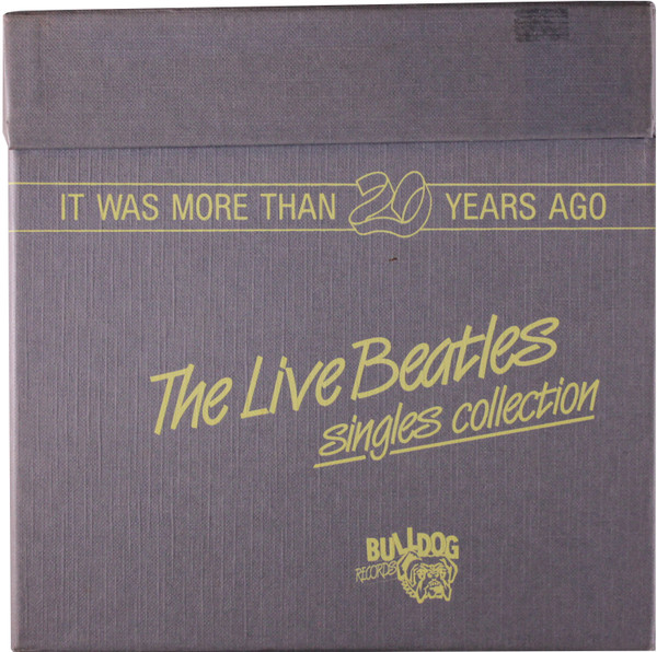 The Beatles – The Live Beatles Singles Collection (1987, Box Set 