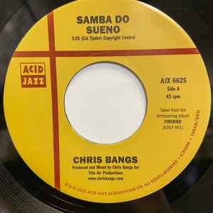 Chris Bangs - Samba Do Sueno / Soccer Samba album cover
