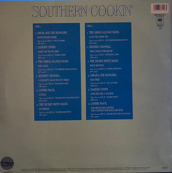 baixar álbum Various - Southern Cookin