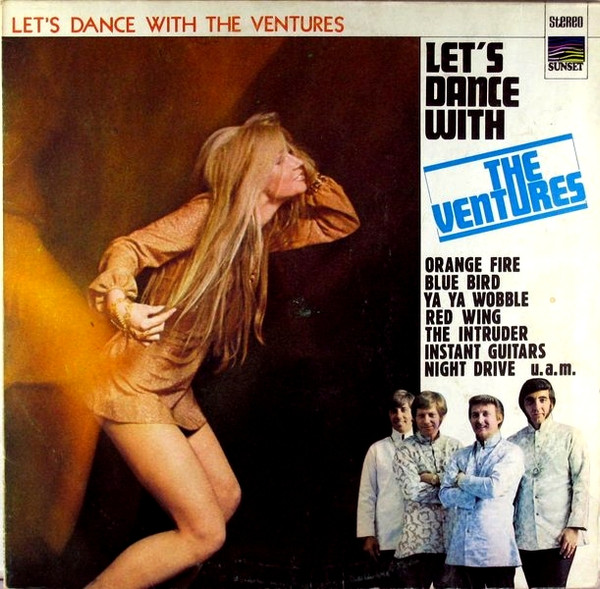 The Ventures – Let's Dance With The Ventures (1969, Vinyl) - Discogs