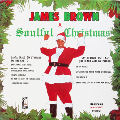 James Brown – A Soulful Christmas (1968, Vinyl) - Discogs