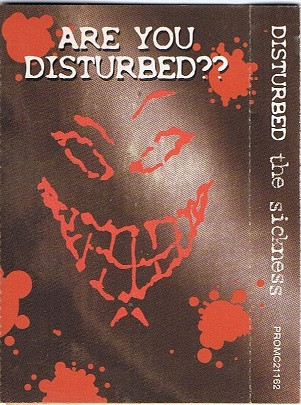 Disturbed - The Sickness with 5 Bonus Tracks - NEW CD (sealed) IMPORT