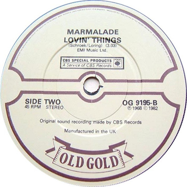 descargar álbum The Marmalade - Ob La Di Ob La Da Lovin Things