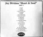 Joy Division – Heart & Soul (2001, CDr) - Discogs