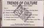 Trends Of Culture – When Trend Men Come (2019, Vinyl) - Discogs