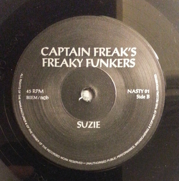 télécharger l'album Captain Freak's Freaky Funkers - Cheap And Nasty