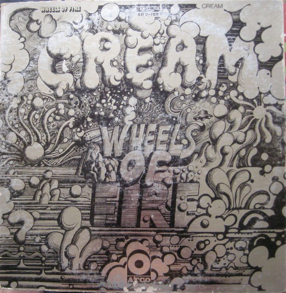 Cream – Wheels Of Fire (1997, CD) - Discogs