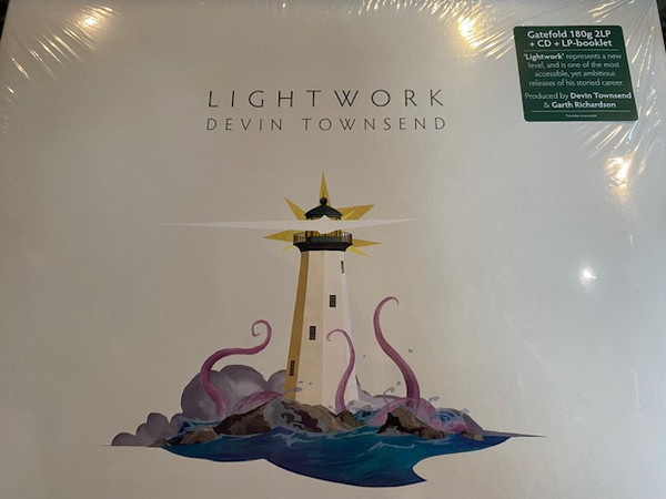 Devin Townsend – Lightwork (2022, 180g, Vinyl) - Discogs