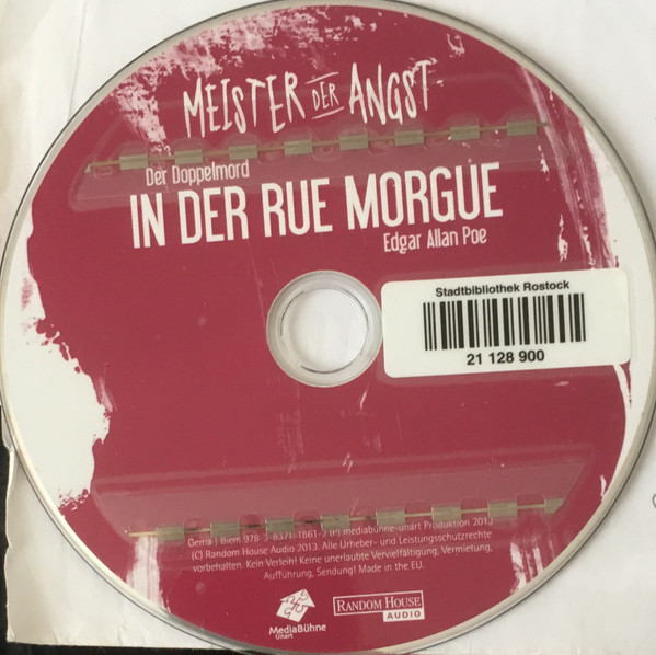 last ned album Edgar Allan Poe - Der Doppelmord In Der Rue Morgue