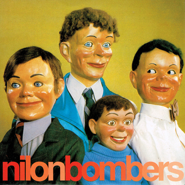 Nilon Bombers EP - Clear Vinyl + Numbered Sleeve: : Music