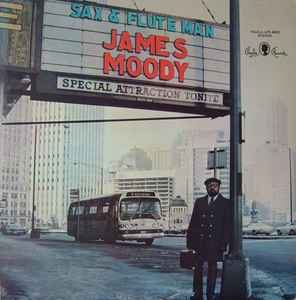 James Moody - Sax & Flute Man album cover