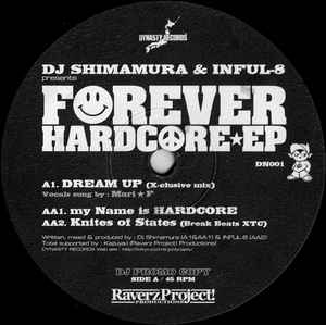 DJ Shimamura - Forever Hardcore EP