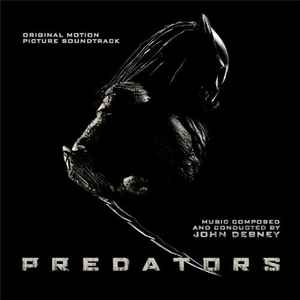 John Debney - Predators (Original Motion Picture Soundtrack) album cover