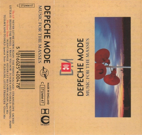 Depeche Mode – Catching Up With Depeche Mode (1987, CD) - Discogs