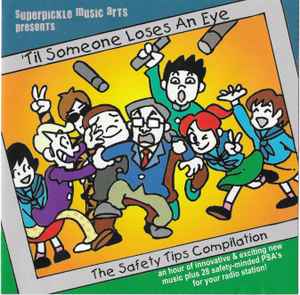 Various - 'Til Someone Loses An Eye - The Safety Tips Compilation album cover