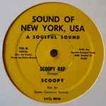 Cover of Scoopy Rap , 1979, Vinyl