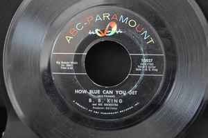 B.B. King And His Orchestra – How Blue Can You Get / Please Accept