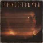 Cover of For You, 1987, Vinyl