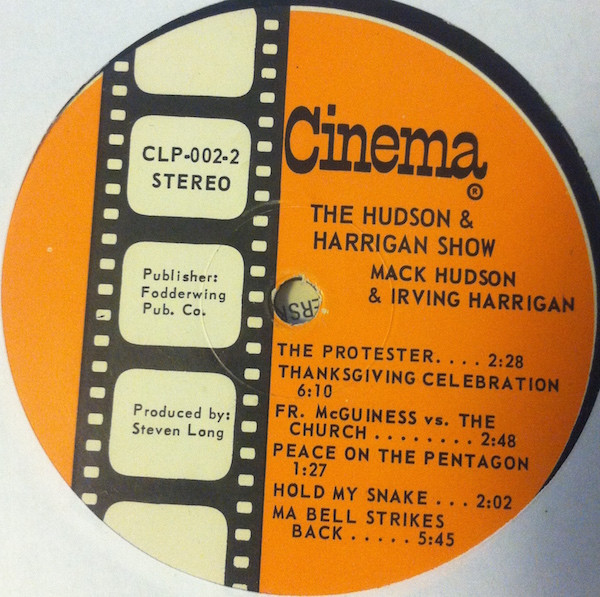 baixar álbum Mack Hudson & Irving Harrigan - The Hudson And Harrington Show