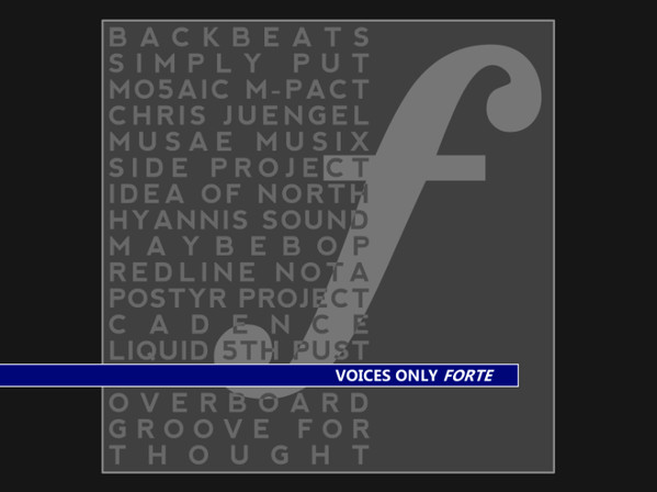 last ned album Various - Voices Only Forte