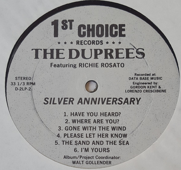 descargar álbum The Duprees - Silver Anniversary
