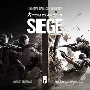 Ben Frost - Tom Clancy's Siege (Original Game Soundtrack) album cover