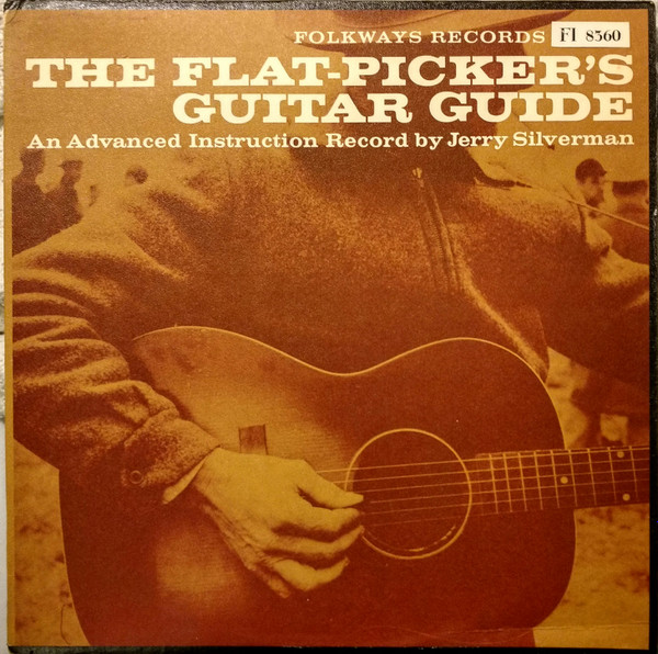descargar álbum Jerry Silverman - The Flat Pickers Guitar Guide