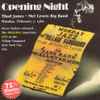 Thad Jones • Mel Lewis Big Band* - Opening Night