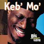 Cover of Big Wide Grin, 2001, CD