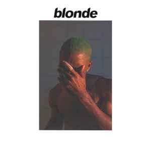 Frank Ocean - Blonde album cover