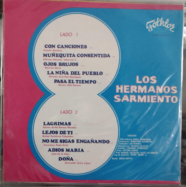 descargar álbum Los Hermanos Sarmiento - Con Canciones