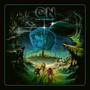 CN - The Derelict album cover