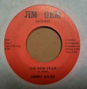 Jimmy Jules - The New Year / It's Impossible album cover