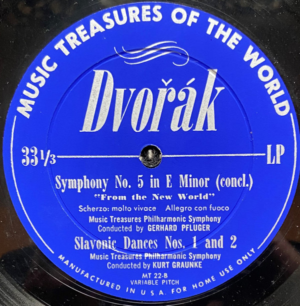 lataa albumi Smetana Dvořák - Overture To The Bartered Bride Symphony No 5 In E Minor From The New World Slavonic Dances Nos 1 And 2