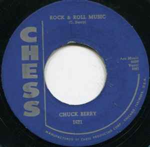 Rock & Roll Music / Blue Feeling - Chuck Berry