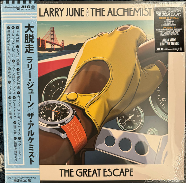 Larry June And The Alchemist – The Great Escape (2023, Vinyl