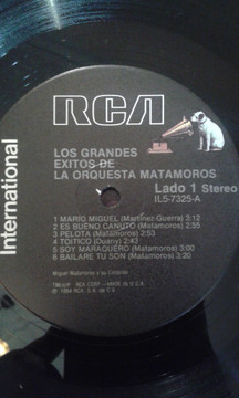 descargar álbum Conjunto Matamoros - Los Grandes Exitos