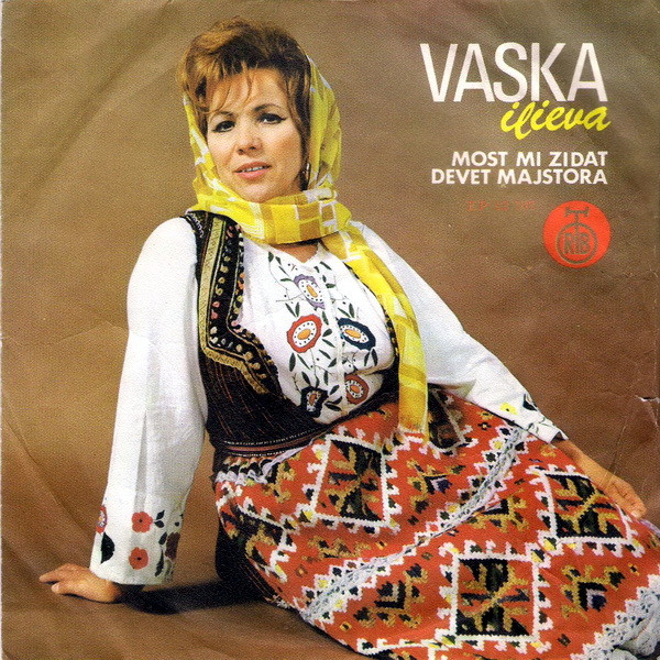 Album herunterladen Vaska Ilieva - Most Mi Zidat Devet Majstora