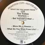 Carátula de What Do You Want From Live, 1978, Vinyl