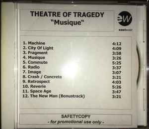 Theatre Of Tragedy – Musique (CDr) - Discogs