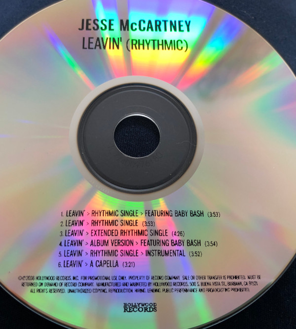 lataa albumi Jesse McCartney Featuring Baby Bash - Leavin