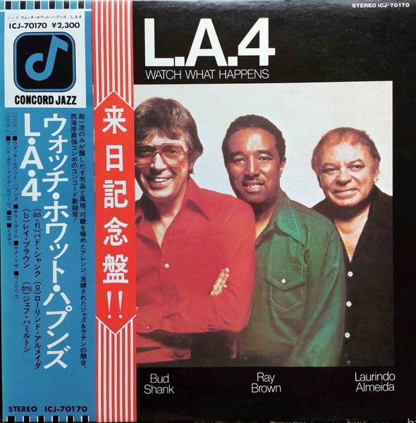 L.A.4 – Watch What Happens (1978, Vinyl) - Discogs