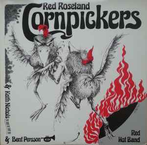 Red Roseland Cornpickers - Red Hot Band