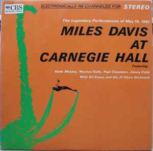 Miles Davis - Miles Davis At Carnegie Hall アルバムカバー