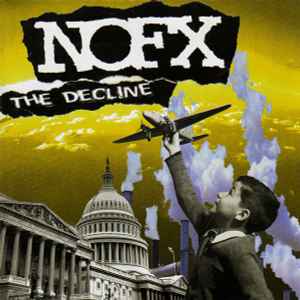 NOFX - The Decline album cover