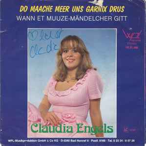 Claudia Engels - Do Maache Meer Uns Garnix Drus album cover
