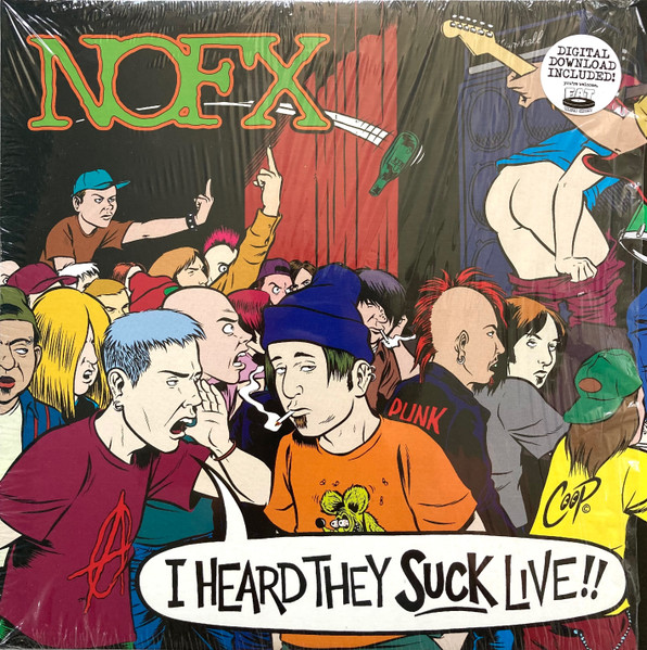 NOFX – I Heard They Suck Live!! (2009, Vinyl) - Discogs