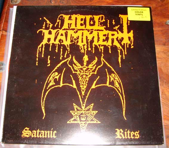 – Satanic Rites (Light Green Marbled, Vinyl) Discogs