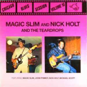 Magic Slim - Chicago Blues Session Volume 10